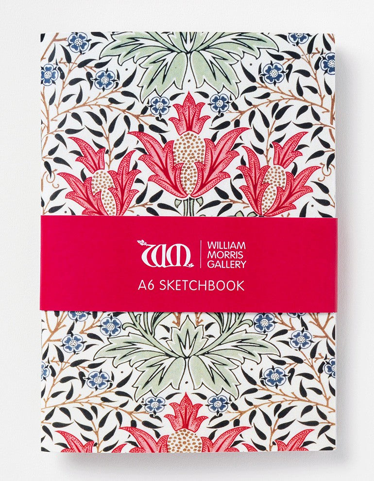 Bourne A6 Sketchbook William Morris Gallery Shop