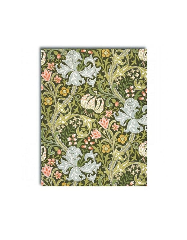 Golden Lily A6 Hardback Notebook