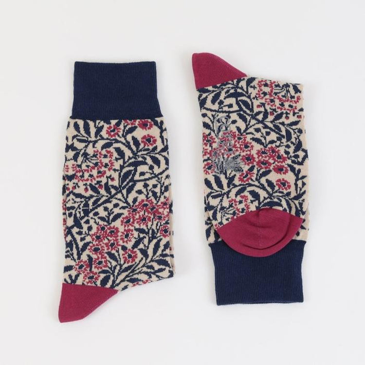 Michaelmas Daisy Women's Socks