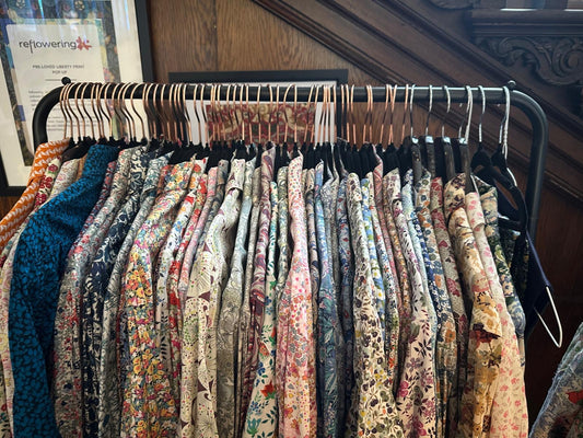 NEW COLLABORATION | Reflowering Vintage Liberty Clothing Pop-Up