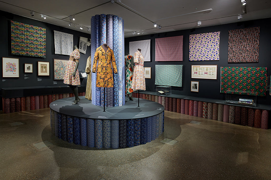GALLERY EXHIBITIONS | Last Chace to see Women in Print:150 years of Liberty Textiles
