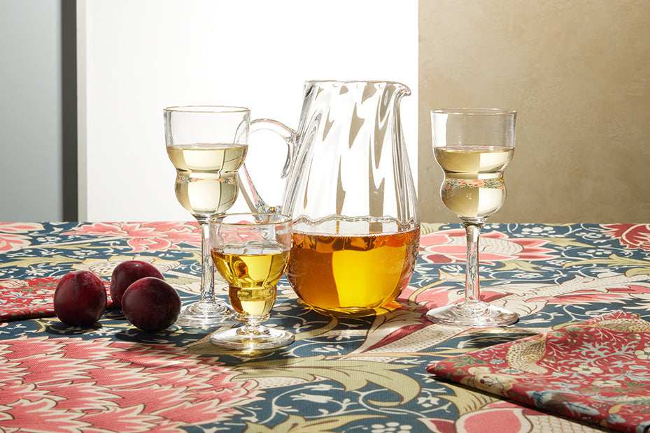 NEW ARRIVALS | Philip Webb Glass Collection by Stewart Hearn
