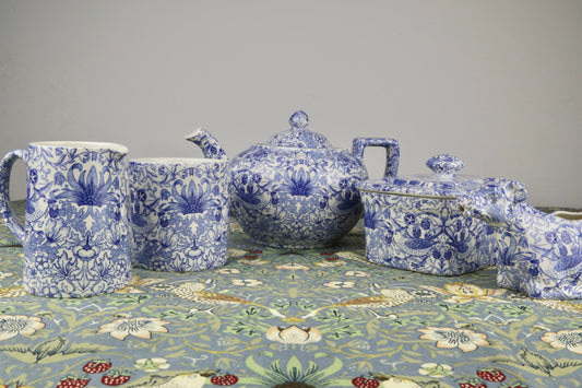 GALLERY COLLABORATION | Strawberry Thief Collection by Burleigh Pottery