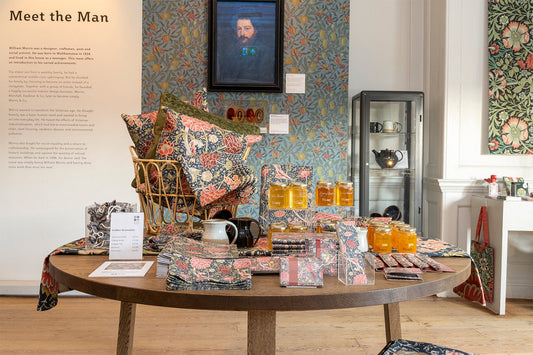 NEW ARRIVALS: William Morris Gallery Launches Wholesale & Bespoke Retail Services
