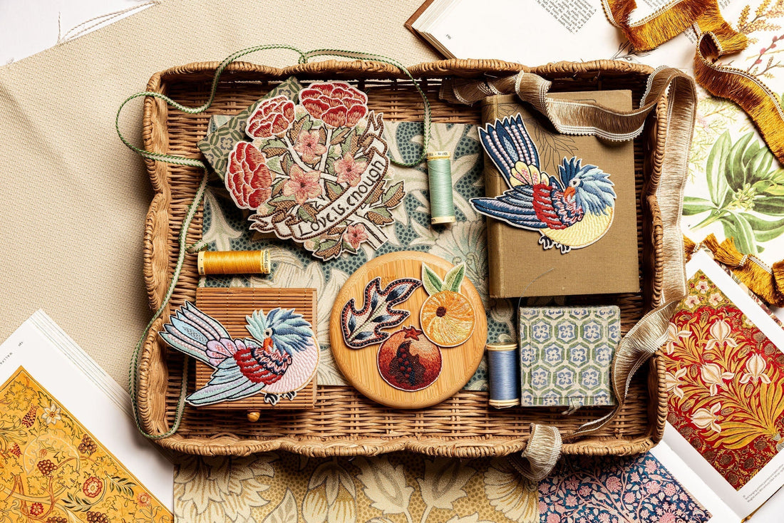 NEW COLLABORATION |  May Morris Collection with Hand & Lock