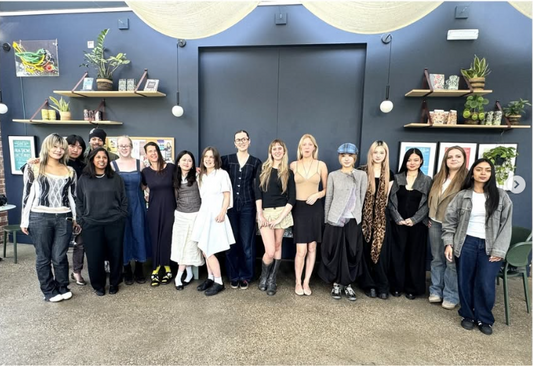 GALLERY COLLABORATION | London College of Fashion Students Showcase William Morris-Inspired Womenswear Project
