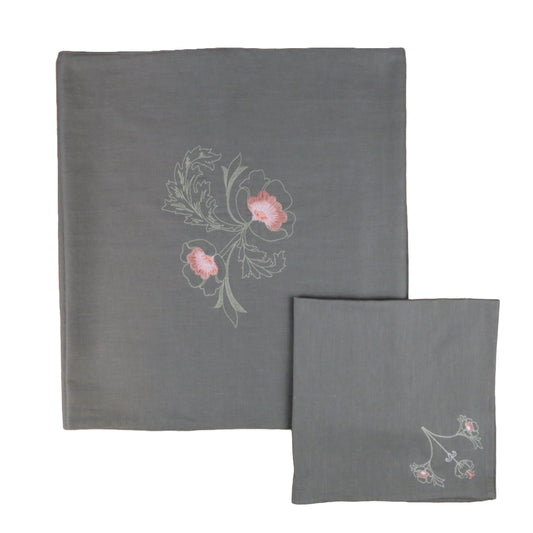 NEW COLLABORATION | Liverpool Table Linen Collection by London Embroidery Studio