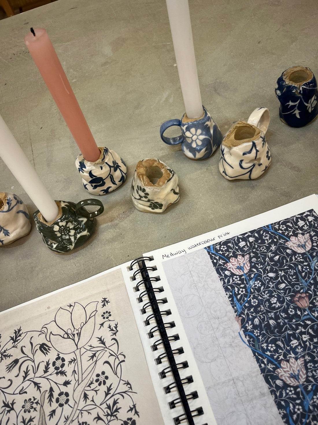 NEW COLLABORATION | Celebrating 75 Years: William Morris Gallery Partners with Central Saint Martins for Exclusive Ceramic Collection