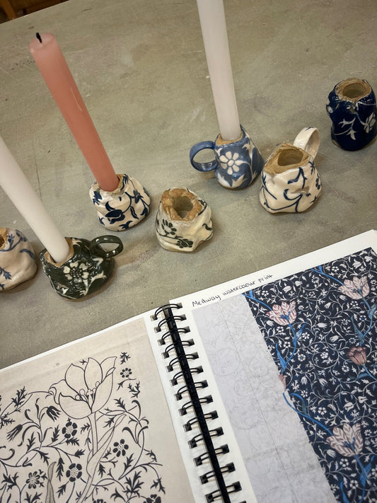 NEW COLLABORATION | Celebrating 75 Years: William Morris Gallery Partners with Central Saint Martins for Exclusive Ceramic Collection