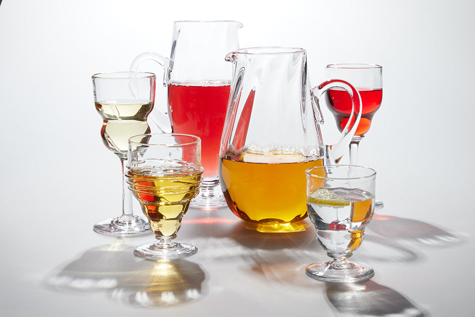 Philip Webb Glassware Collection by Stewart Hearn