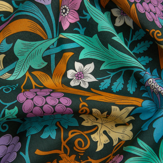 Art of Craft Liberty Fabric - One Metre - Standen - Green