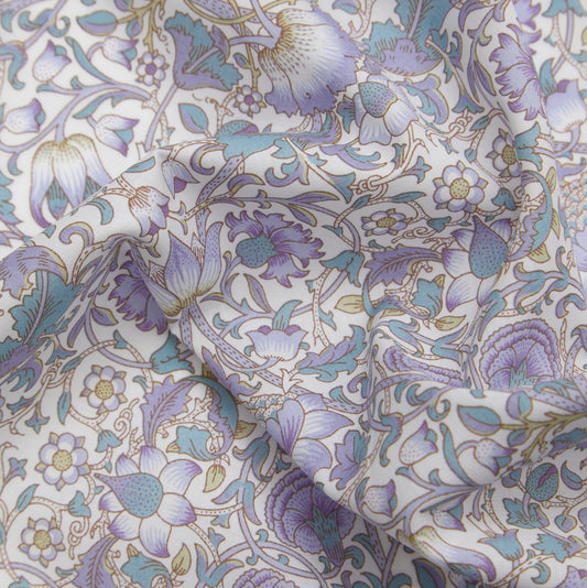 Art of Craft Liberty Fabric - One Metre - Lodden - Lilac