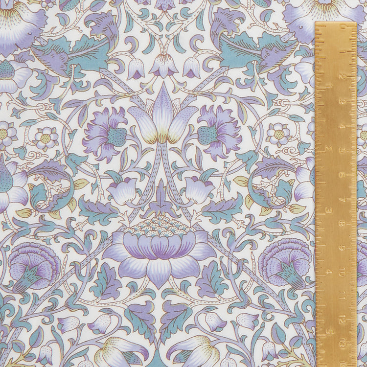 Art of Craft Liberty Fabric - One Metre - Lodden - Lilac
