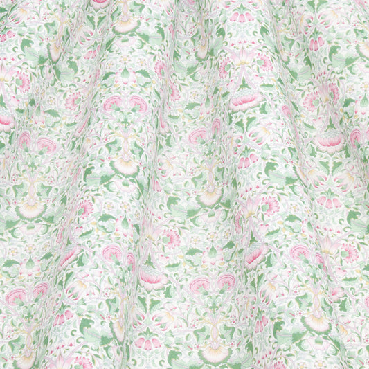 Art of Craft Liberty Fabric - One Metre - Lodden - Pink