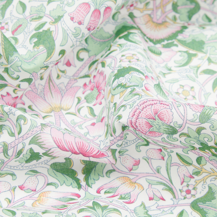 Art of Craft Liberty Fabric - One Metre - Lodden - Pink