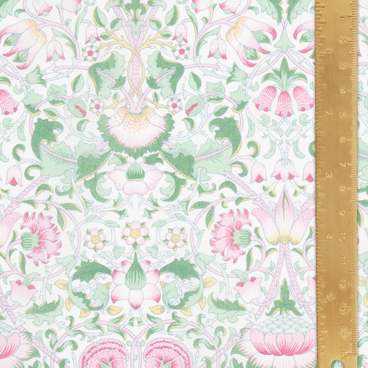 Art of Craft Liberty Fabric - One Metre - Lodden - Pink