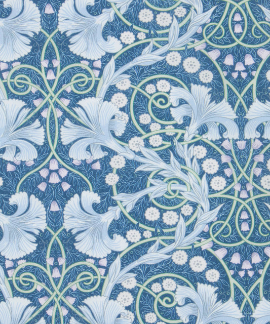 Women in Print Fabric Collection -Faulkner Carnations Tana Lawn Cotton- One Metre