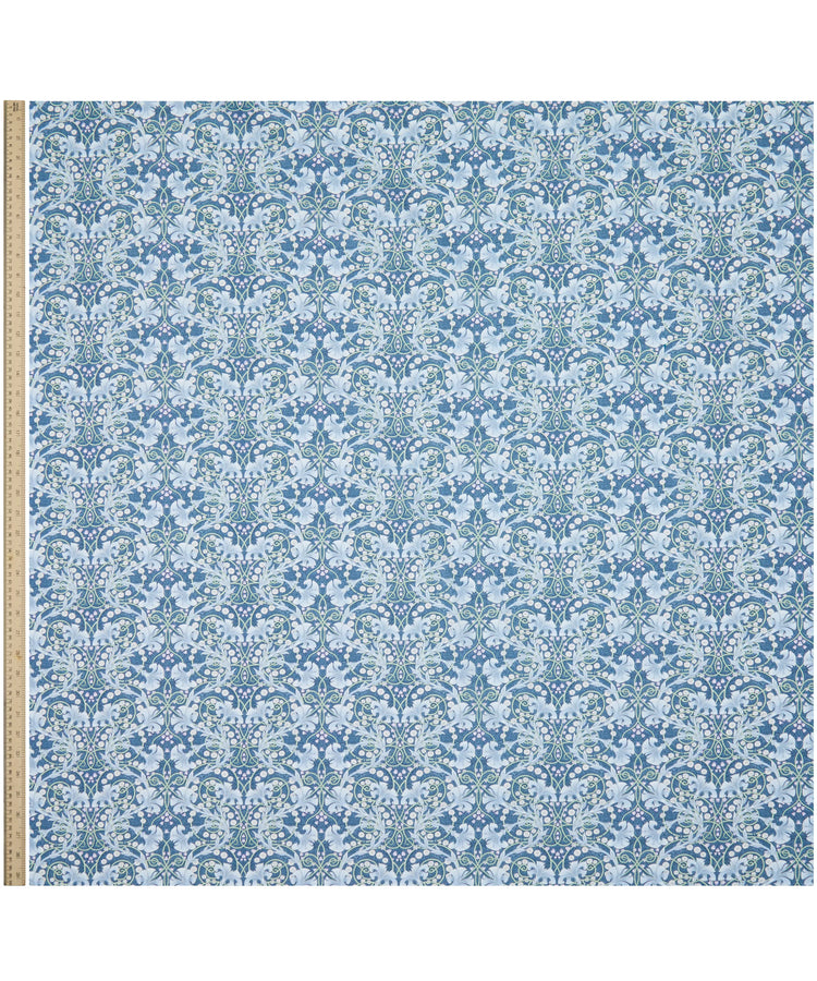 Women in Print Fabric Collection -Faulkner Carnations Tana Lawn Cotton- One Metre