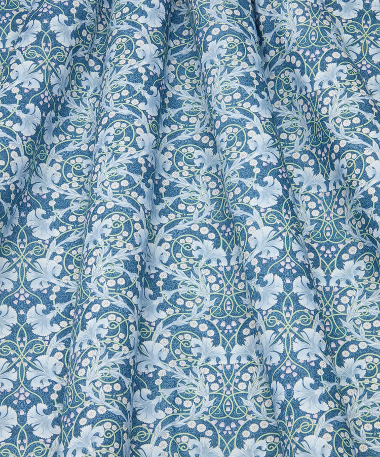 Women in Print Fabric Collection -Faulkner Carnations Tana Lawn Cotton- One Metre