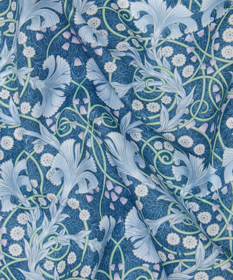 Women in Print Fabric Collection -Faulkner Carnations Tana Lawn Cotton- One Metre
