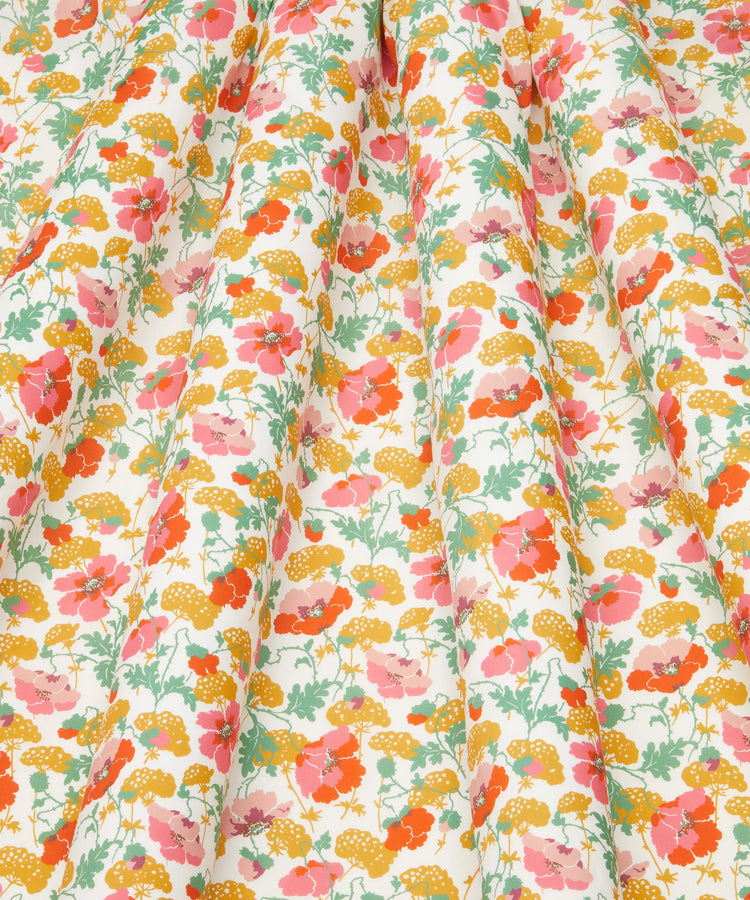Women in Print Fabric Collection - Lawrence Poppies Tana Lawn Cotton - One Metre