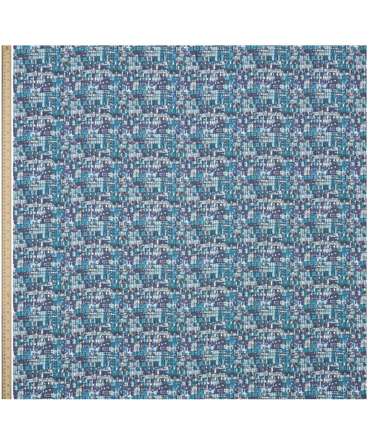 Women in Print Fabric Collection - Groag Geo Tana Lawn Cotton- One Metre