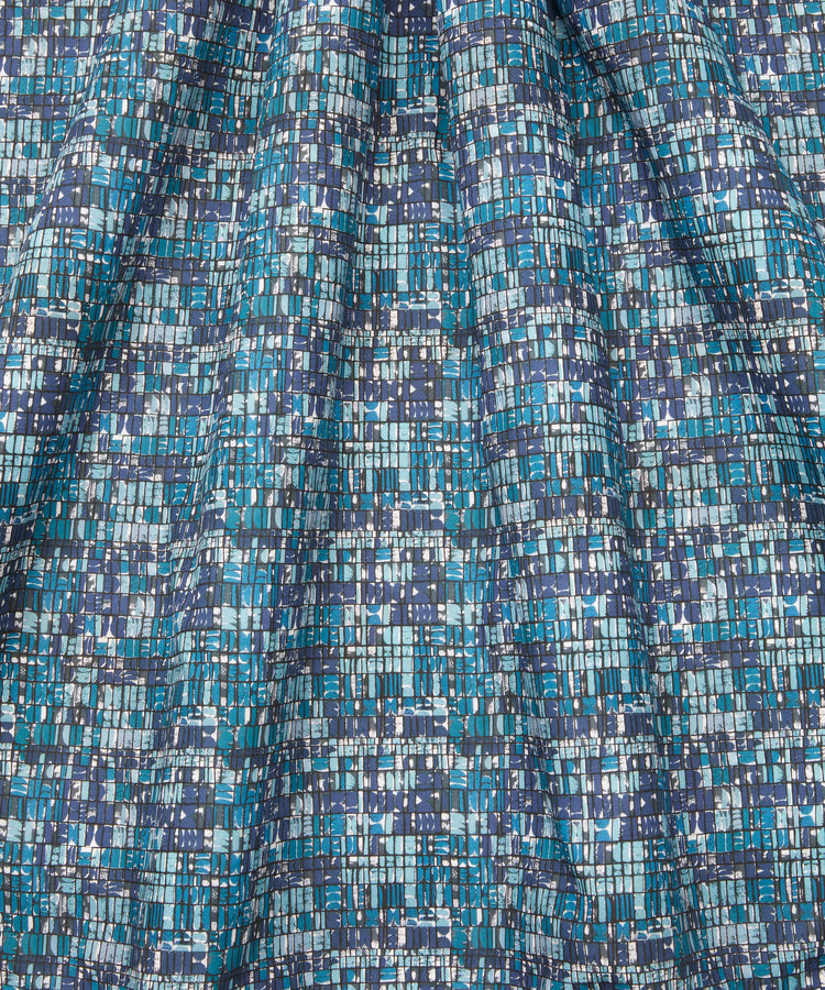 Women in Print Fabric Collection - Groag Geo Tana Lawn Cotton- One Metre