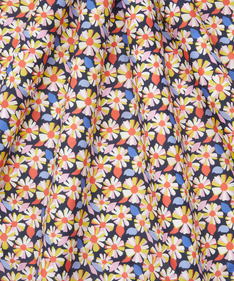 Women in Print Fabric Collection -Daisy Olive Tana Lawn Cotton- One Metre