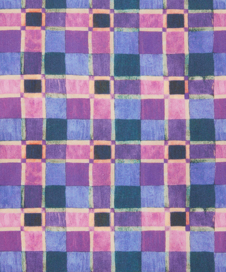 Women in Print Fabric Collection - Anna Mercedes Tana Lawn Cotton- One Metre