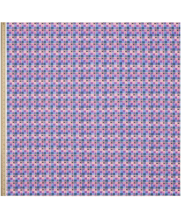 Women in Print Fabric Collection - Anna Mercedes Tana Lawn Cotton- One Metre