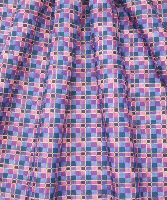 Women in Print Fabric Collection - Anna Mercedes Tana Lawn Cotton- One Metre