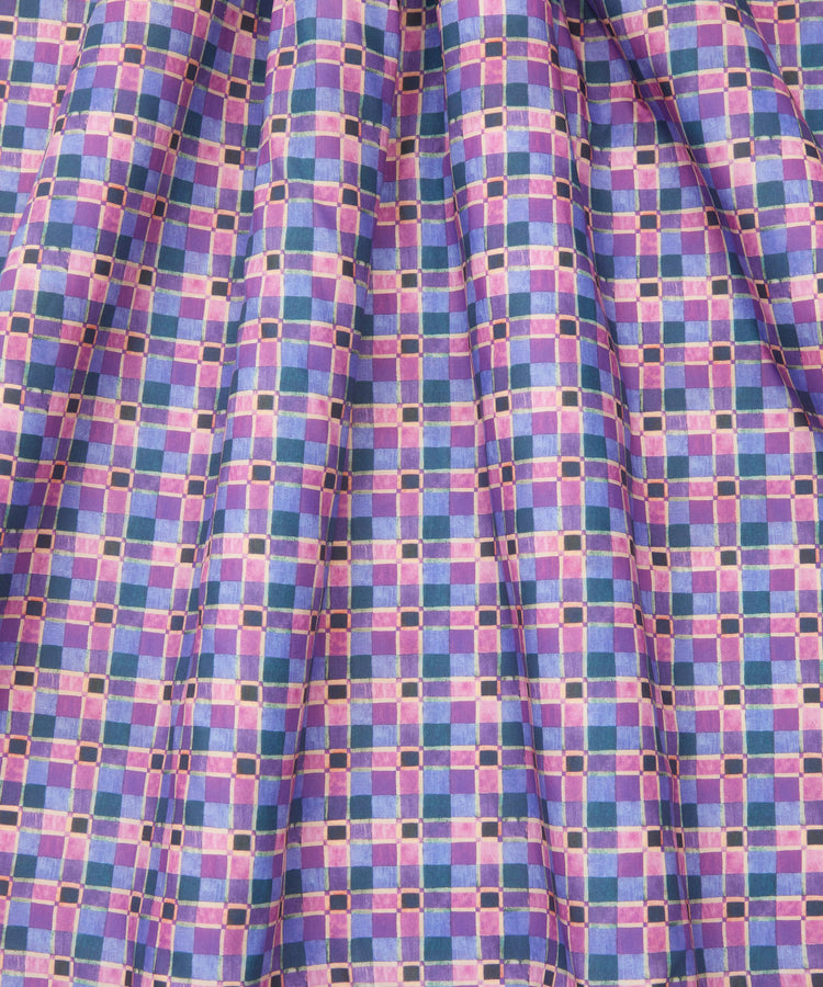 Women in Print Fabric Collection - Anna Mercedes Tana Lawn Cotton- One Metre