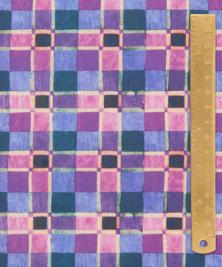 Women in Print Fabric Collection - Anna Mercedes Tana Lawn Cotton- One Metre