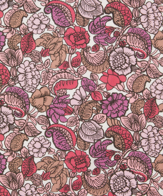 Women in Print Fabric Collection -Kientz Floral Tana Lawn Cotton- One Metre