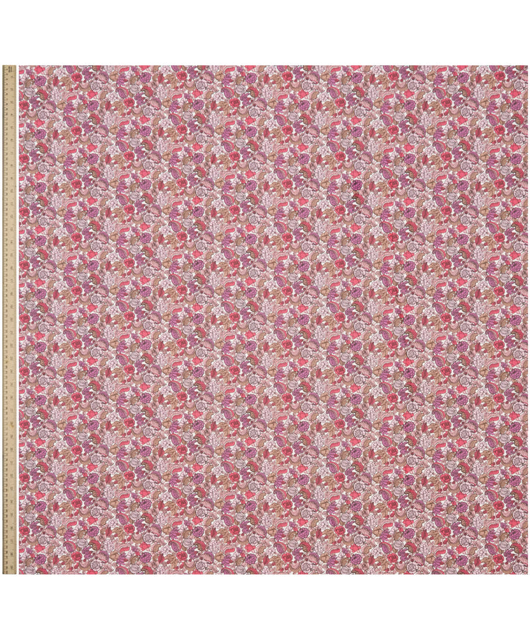 Women in Print Fabric Collection -Kientz Floral Tana Lawn Cotton- One Metre