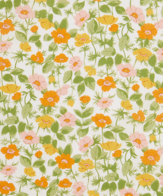 Women in Print Fabric Collection -Cassia Pru Tana Lawn Cotton- One Metre