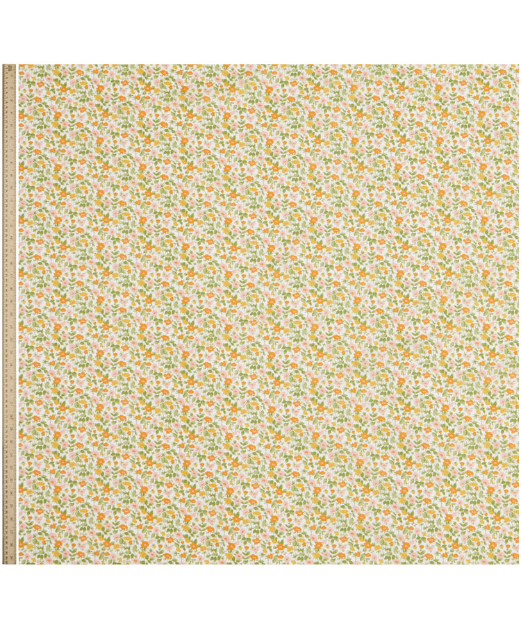 Women in Print Fabric Collection -Cassia Pru Tana Lawn Cotton- One Metre