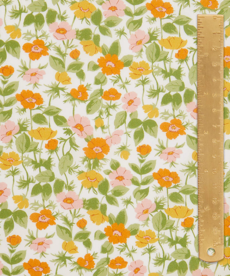 Women in Print Fabric Collection -Cassia Pru Tana Lawn Cotton- One Metre