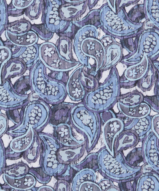 Women in Print Fabric Collection -Helen Claude Tana Lawn Cotton- One Metre