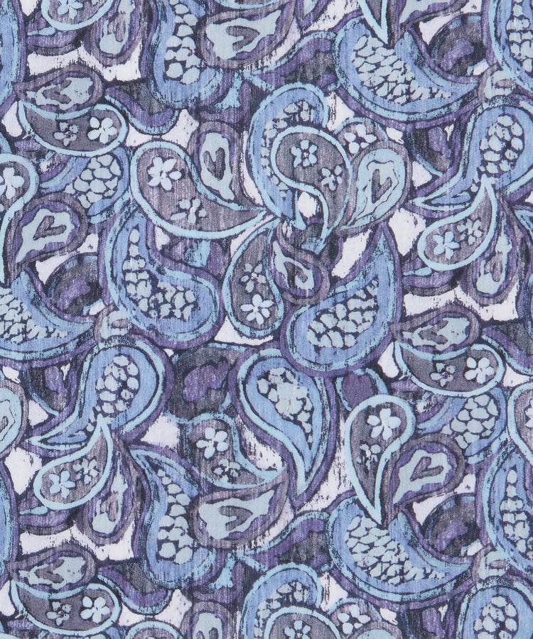 Women in Print Fabric Collection -Helen Claude Tana Lawn Cotton- One Metre