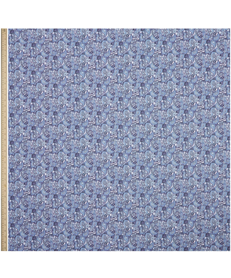 Women in Print Fabric Collection -Helen Claude Tana Lawn Cotton- One Metre