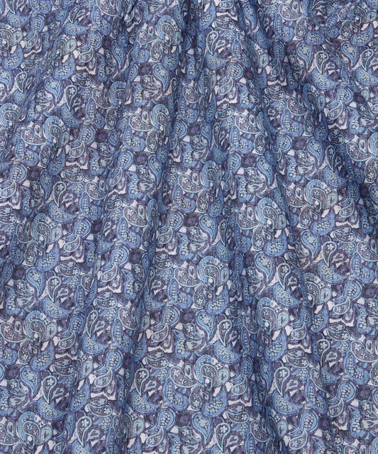 Women in Print Fabric Collection -Helen Claude Tana Lawn Cotton- One Metre