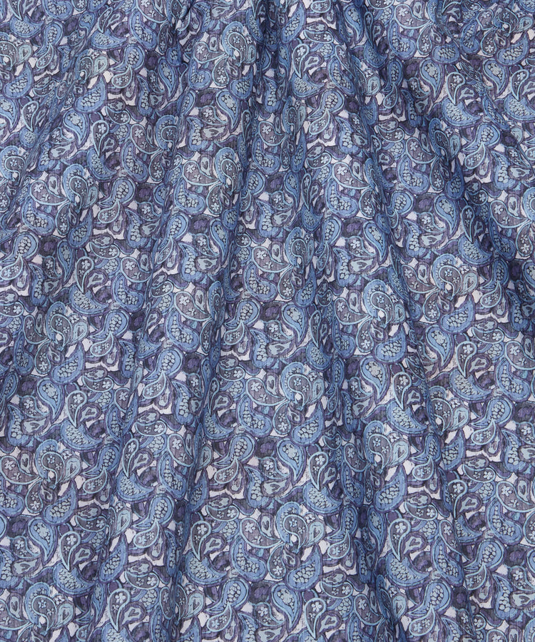 Women in Print Fabric Collection -Helen Claude Tana Lawn Cotton- One Metre