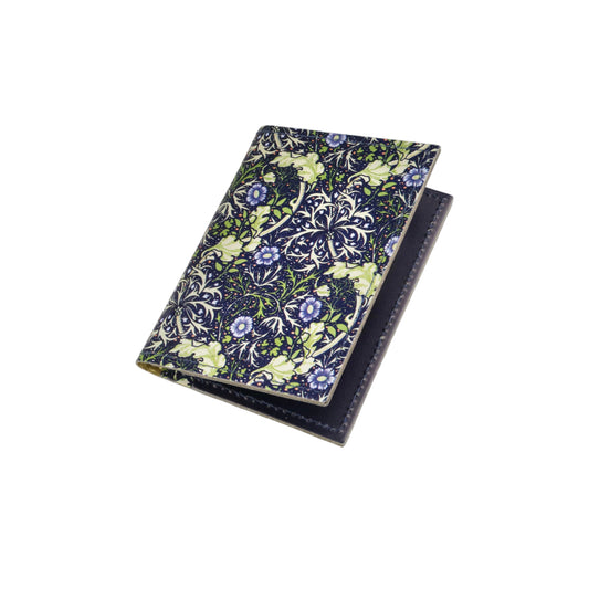 Seaweed Folding Leather Wallet