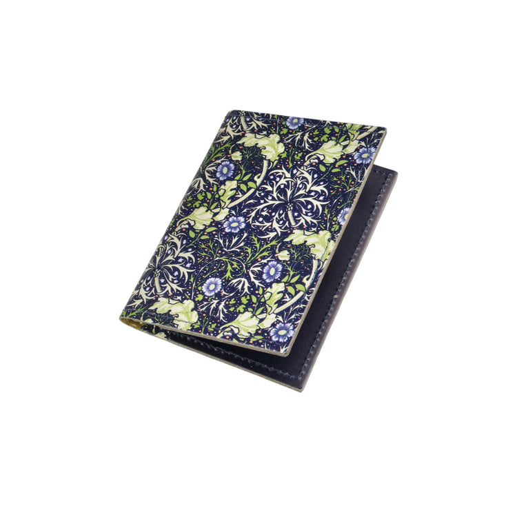 Seaweed Folding Leather Wallet