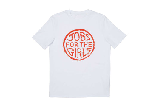 Glasgow Women's Library Jobs for the Girls White T-Shirt