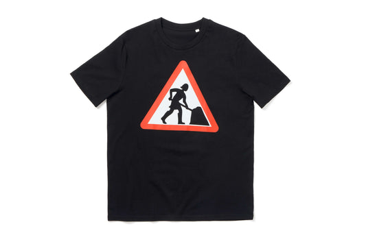 Glasgow Women's Library Women at Work Black T-Shirt