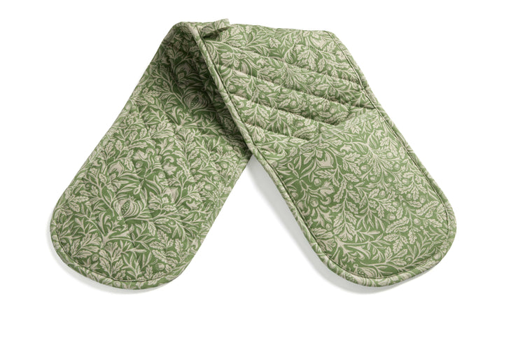 Acorn Green Double Oven Glove