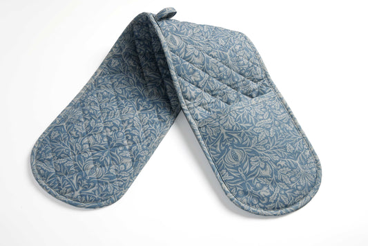 Acorn Blue Double Oven Glove