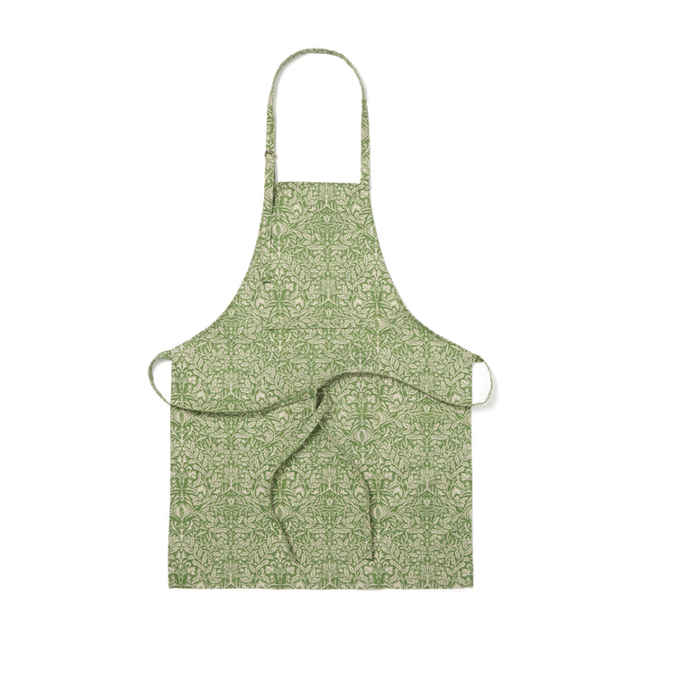 Acorn Green Apron